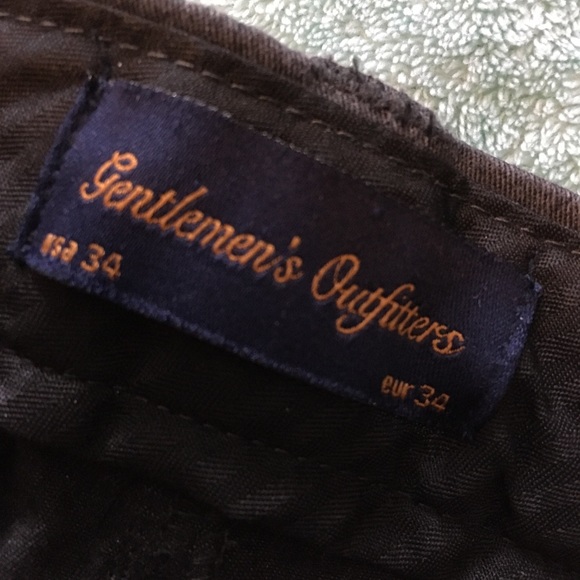 *NWT* Gentlemen’s Outfitters Mens Shorts - Picture 9 of 9